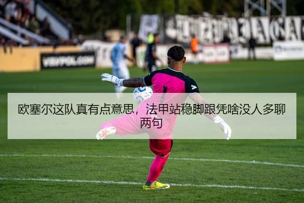 欧塞尔这队真有点意思，法甲站稳脚跟凭啥没人多聊两句