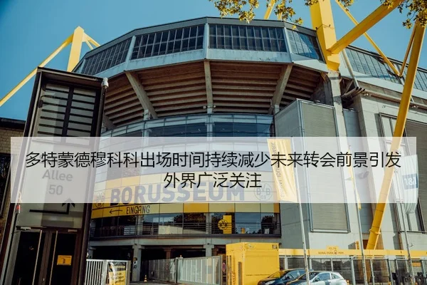 多特蒙德穆科科出场时间持续减少未来转会前景引发外界广泛关注 | kaiyun