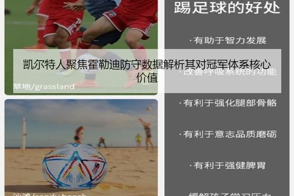 凯尔特人聚焦霍勒迪防守数据解析其对冠军体系核心价值