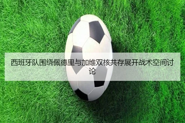 西班牙队围绕佩德里与加维双核共存展开战术空间讨论